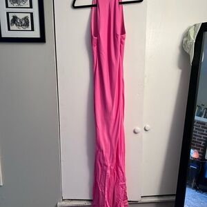 Pink Formal Maxi Dress
